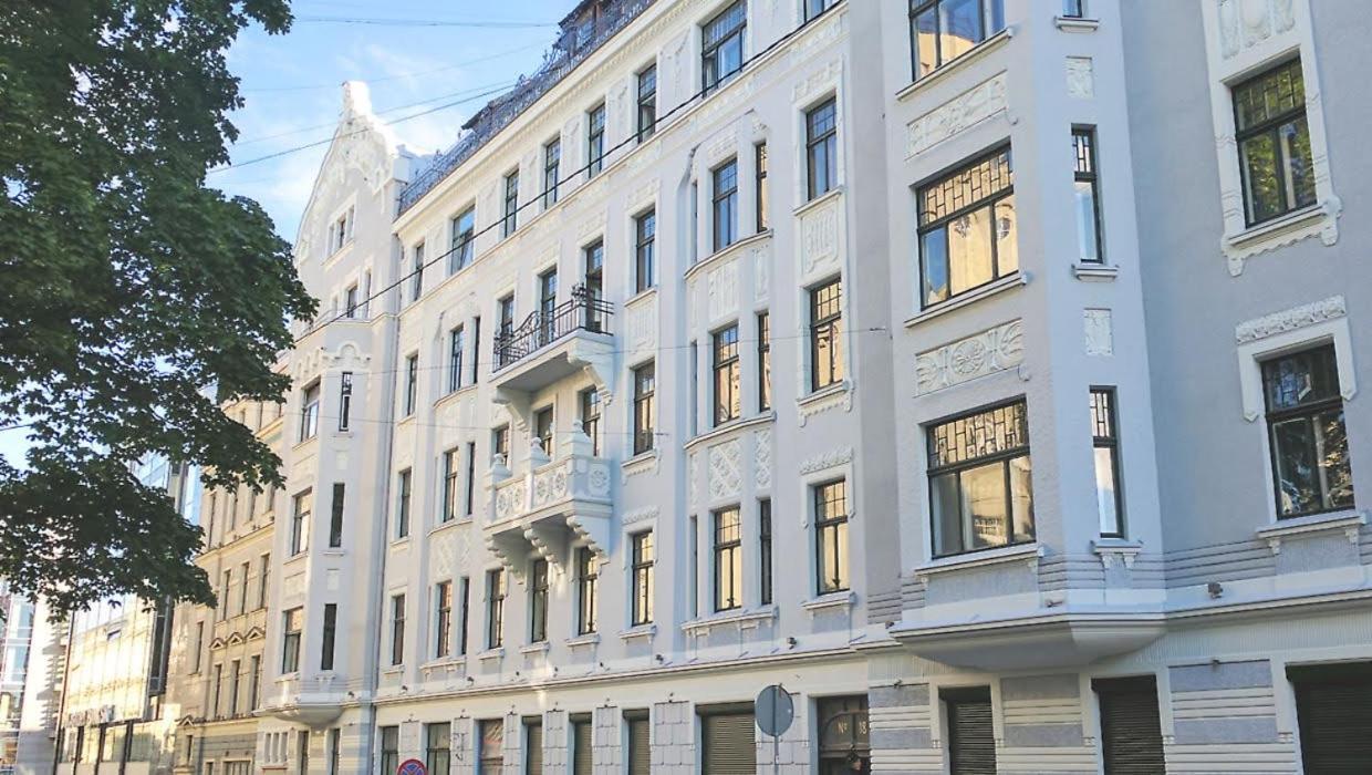 Atlashouse Rīga Exterior foto